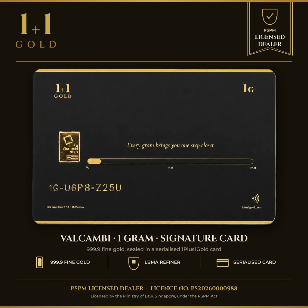 1 gram Split-Valcambi