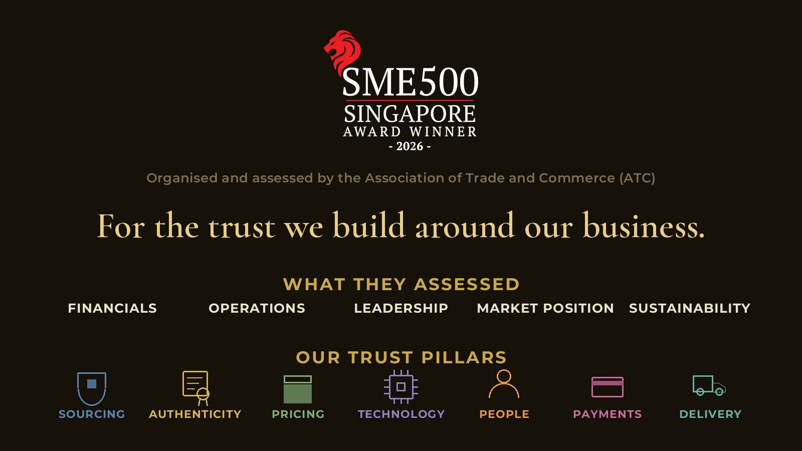 SME500 Award