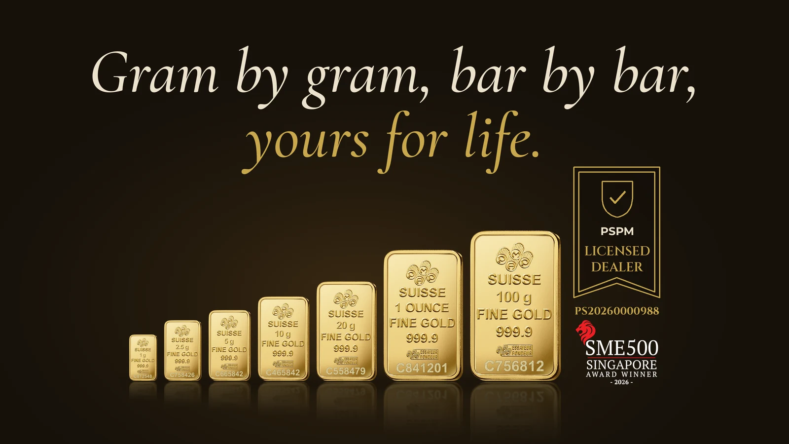 Gram by Gram Bar by Bar